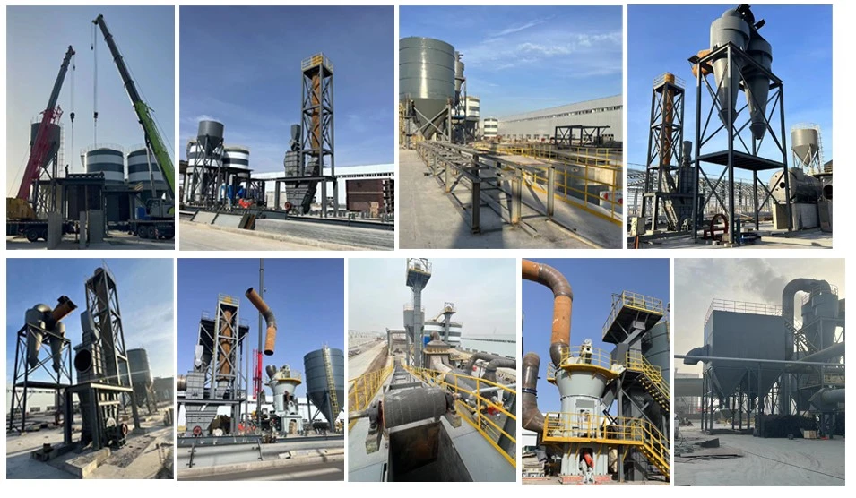 Gypsum powder line Gypsum powder line