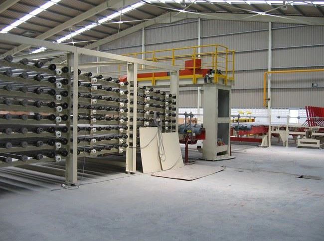 15 Million Capacity Gypsum Plate Equipment