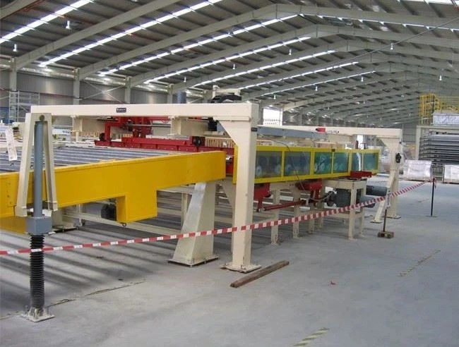 Drywall board making machine