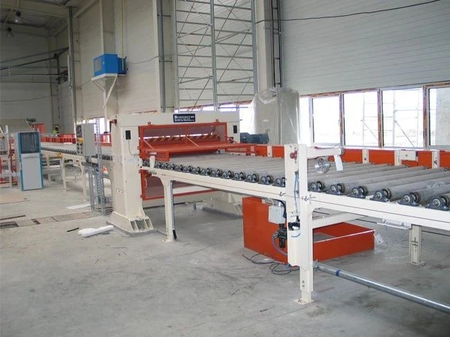 Drywall board making machine Drywall board making machine