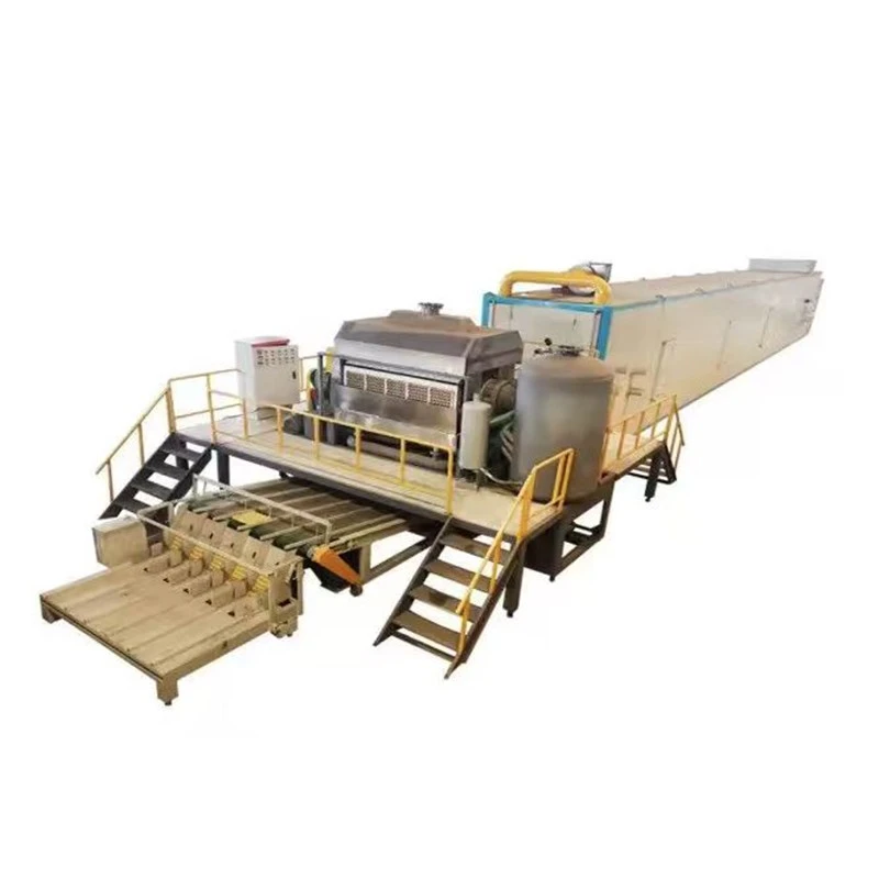 Egg Tray Production Line factory