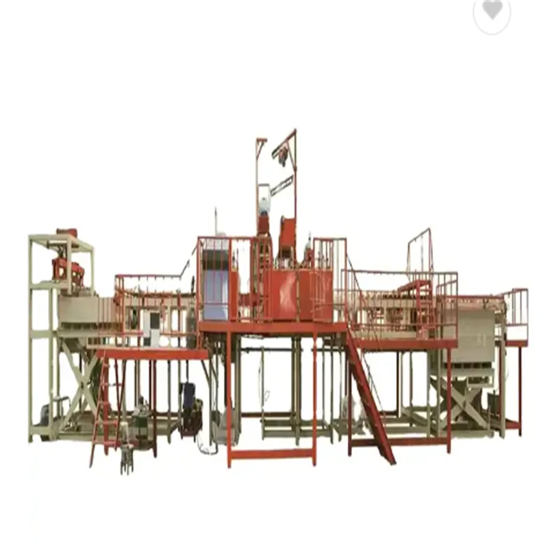 Máquina laminadora de paneles de yeso