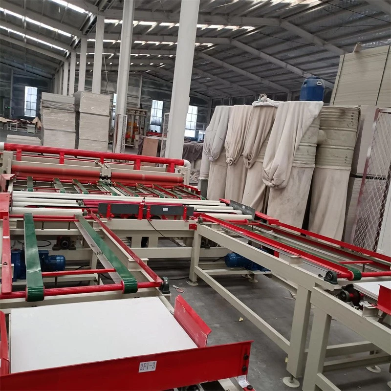 Gypsum Tile Production Line high quality