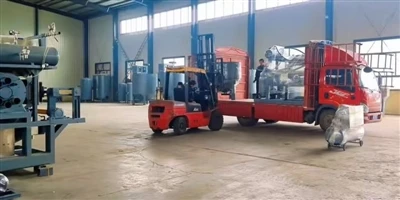 Línea avanzada de producción de bandejas para huevos se envía a África, impul...