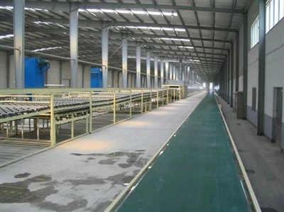 Línea de producción de paneles de yeso Turquía